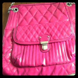 Pink Coach bag